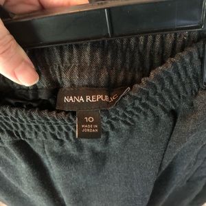 Banana republic joggers!